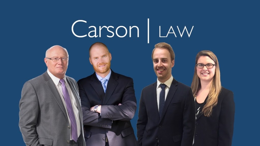 Carson Law Office Professional Corporation | 3400 Fairview St, Burlington, ON L7N 3G5, Canada | Phone: (905) 336-8940