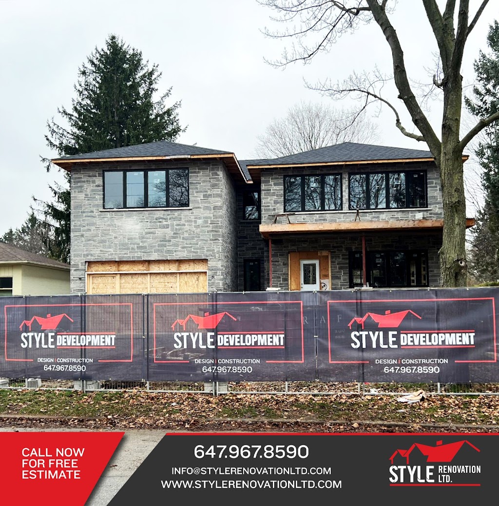 Style Renovation Ltd. | 428 George Ryan Ave, Oakville, ON L6H 7H5, Canada | Phone: (647) 967-8590