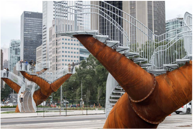 Le Vadrouilleur urbain (arts visuels) | Arrondissement, Montréal, QC H1R, Canada | Phone: (438) 928-3075