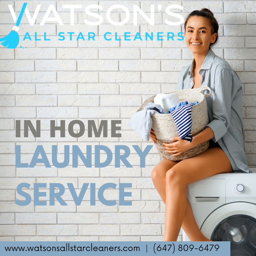 Watsons All Star Cleaners | 6 Eva Rd, Etobicoke, ON M9C 0B9, Canada | Phone: (647) 809-6479