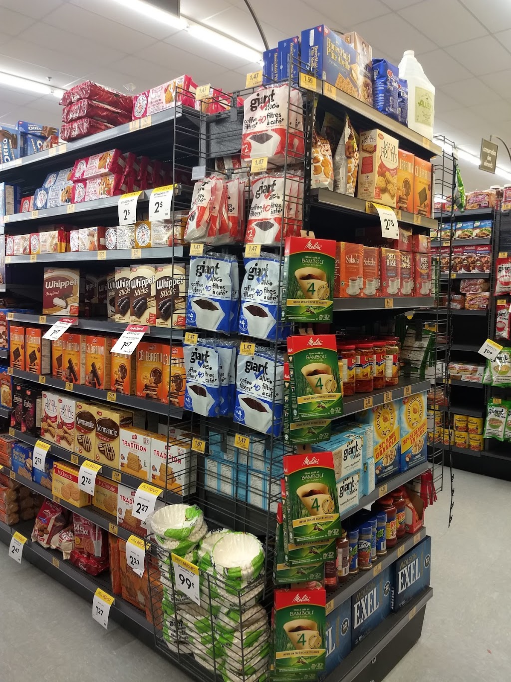 Tigre Géant | 6877 Boulevard Newman Unit 2900, LaSalle, QC H8N 3E4, Canada | Phone: (514) 366-9362