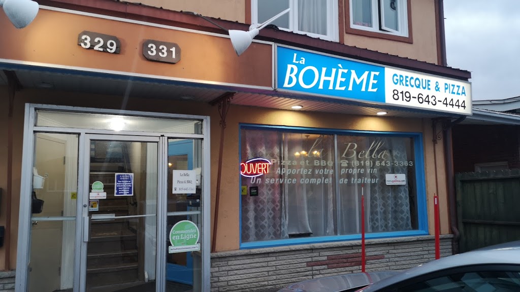 La Bohème (grec et pizza) | 331 Rue Laviolette, Gatineau, QC J8P 5Z1, Canada | Phone: (819) 643-4444