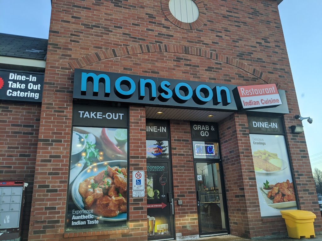 Monsoon Best Indian Restaurant Brampton | 945 Peter Robertson Blvd Unit# 1, Brampton, ON L6R 2R6, Canada | Phone: (905) 793-8300