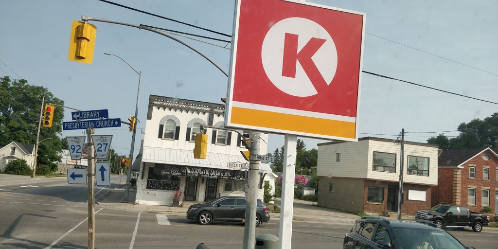 Circle K | convenience store | 1 Yonge St S, Elmvale, ON L0L 1P0, Canada