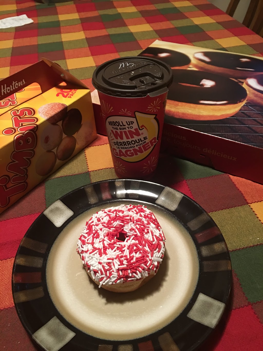 Tim Hortons | 2731 Mountain Rd, Moncton, NB E1G 2W5, Canada | Phone: (506) 389-7377