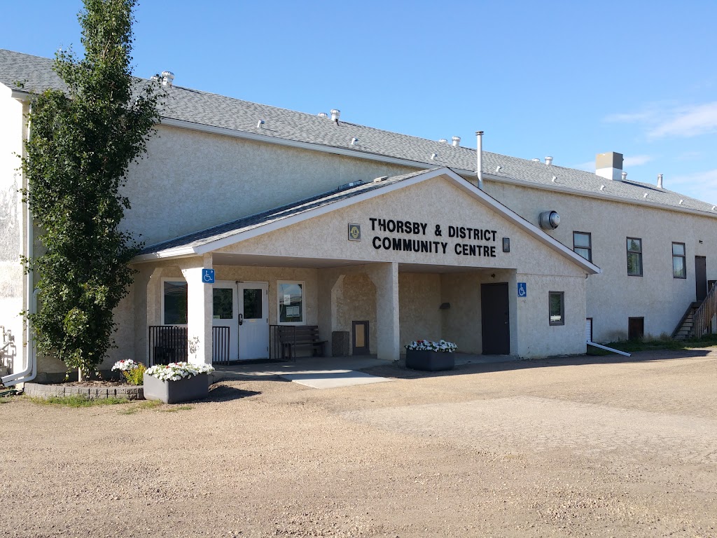Thorsby Community Centre | 4813 49 St, Thorsby, AB T0C 2P0, Canada | Phone: (780) 789-3667