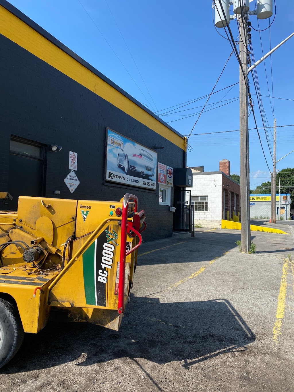 Krown | 125A Laird Dr, East York, ON M4G 3T7, Canada | Phone: (416) 467-6600