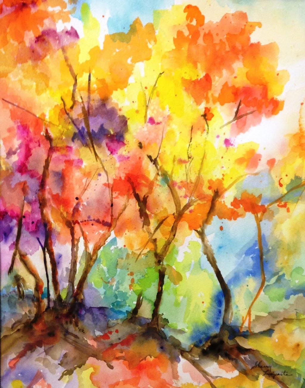 Painterly Possibilities | 147 Gore St E, Perth, ON K7H 1J8, Canada | Phone: (613) 292-6223