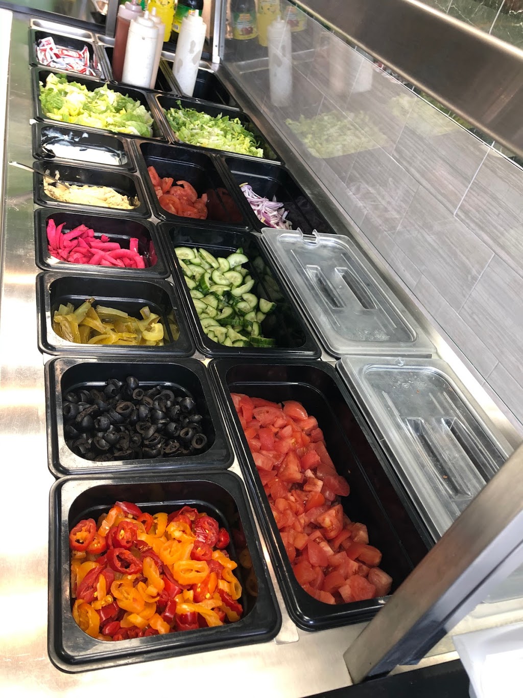 Foreign Shawarma | 851 Fischer-Hallman Rd, Kitchener, ON N2M 5N8, Canada | Phone: (226) 647-0501