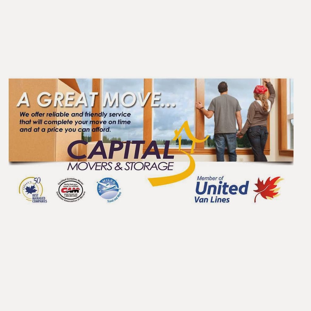 Capital Movers & Storage | 19 Frankford Crescent #2, Trenton, ON K8V 6H8, Canada | Phone: (613) 392-3505