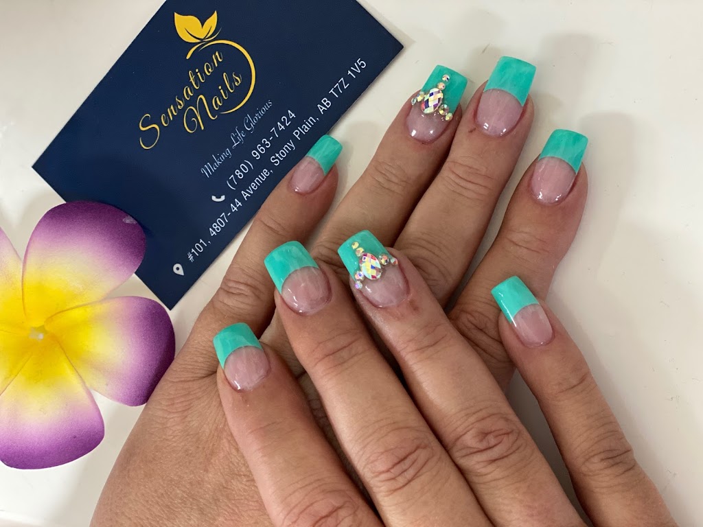 Sensation Nails | 4807 44 Ave, Stony Plain, AB T7Z 1V5, Canada | Phone: (780) 963-7424