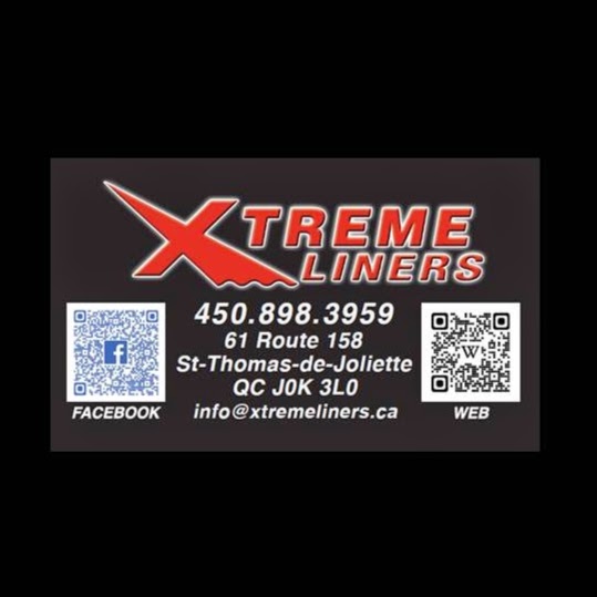 Xtreme Liners | 61 QC-158, Saint-Thomas, QC J0K 3L0, Canada | Phone: (450) 898-3959