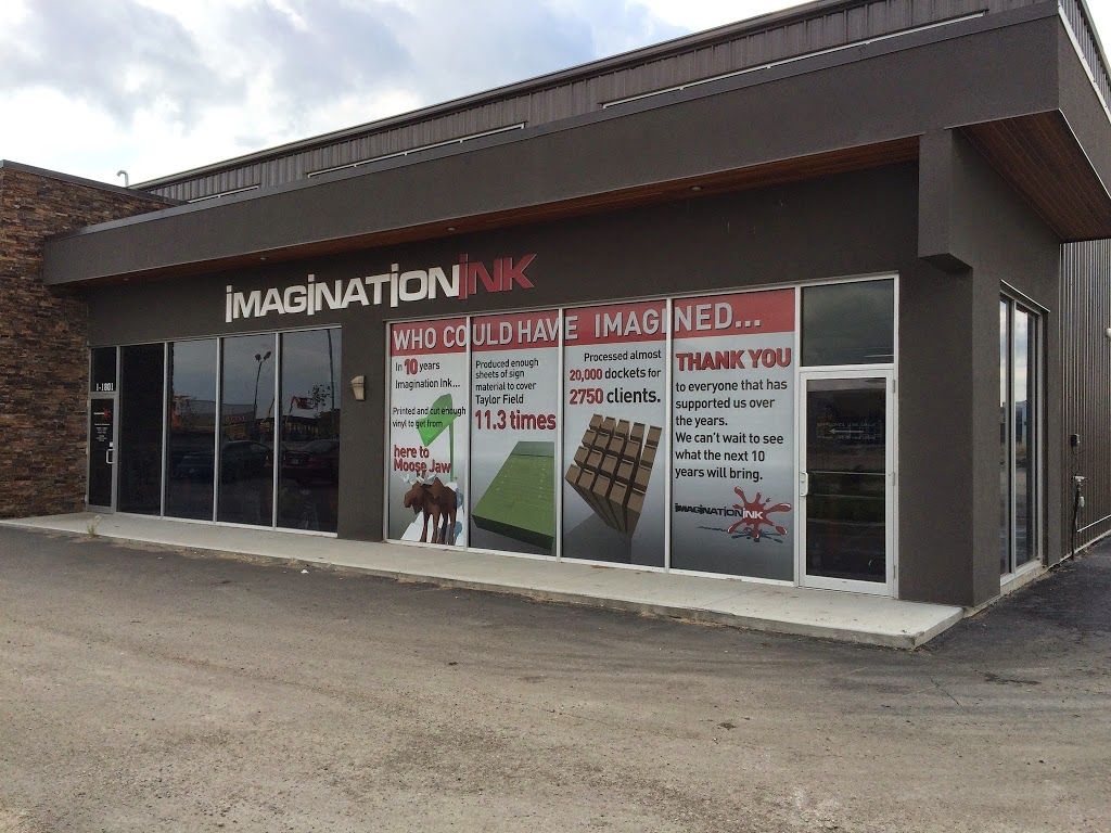 Imagination Ink Ltd. | store | 1 - 1801 East, Turvey Rd, Regina, SK S4N 3A4, Canada | 3065692404 OR +1 306-569-2404