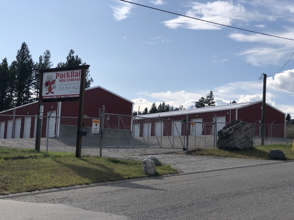 PackRat Mini Storage | 1645 Industrial Road F1, Cranbrook, BC V1C 6P3, Canada | Phone: (250) 919-7225