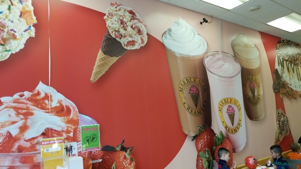 Marble Slab Creamery | Westwood Power Centre, 3039 Wonderland Rd S, London, ON N6L 1R4, Canada | Phone: (519) 644-2100