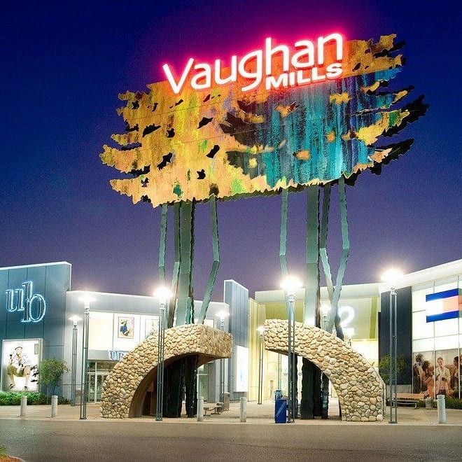 Vaughan Mills Mall | Fishermens Way, Concord, ON L4K 2M9, Canada | Phone: (647) 926-6523