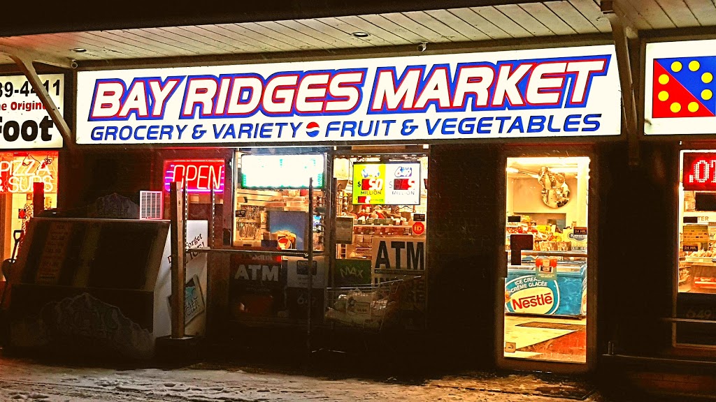 Bay Ridges Market | convenience store | 713 Krosno Blvd, Pickering, ON L1W 1G4, Canada | 9058311270 OR +1 905-831-1270