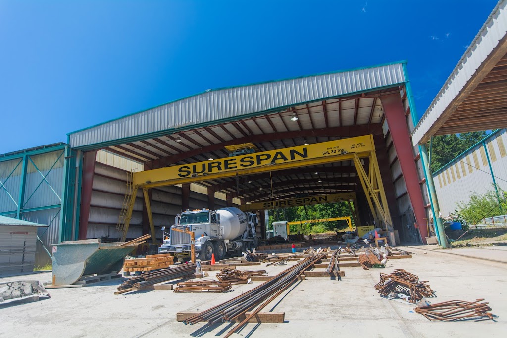 Surespan Structures | point of interest | 3721 Drinkwater Rd, Duncan, BC V9L 6P2, Canada | 2507488888 OR +1 250-748-8888