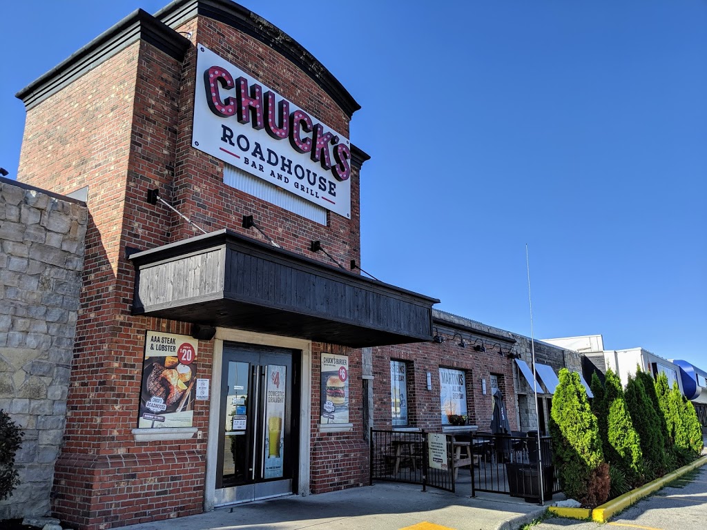 Chucks Roadhouse Bar & Grill | 509-1 Wilson Ave, Kitchener, ON N2P 2J4, Canada | Phone: (519) 895-2525