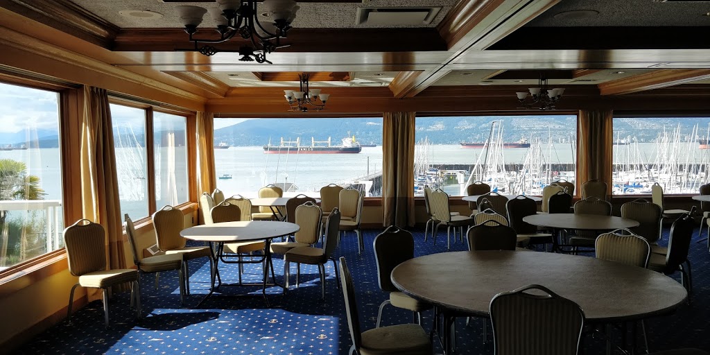 royal vancouver yacht club restaurant