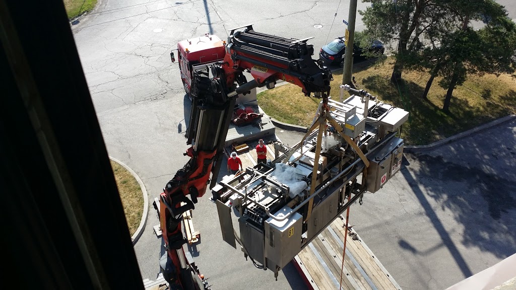 AAA Tec Machinery Movers | 320 Clarence St, Brampton, ON L6W 3R3, Canada | Phone: (647) 212-3333
