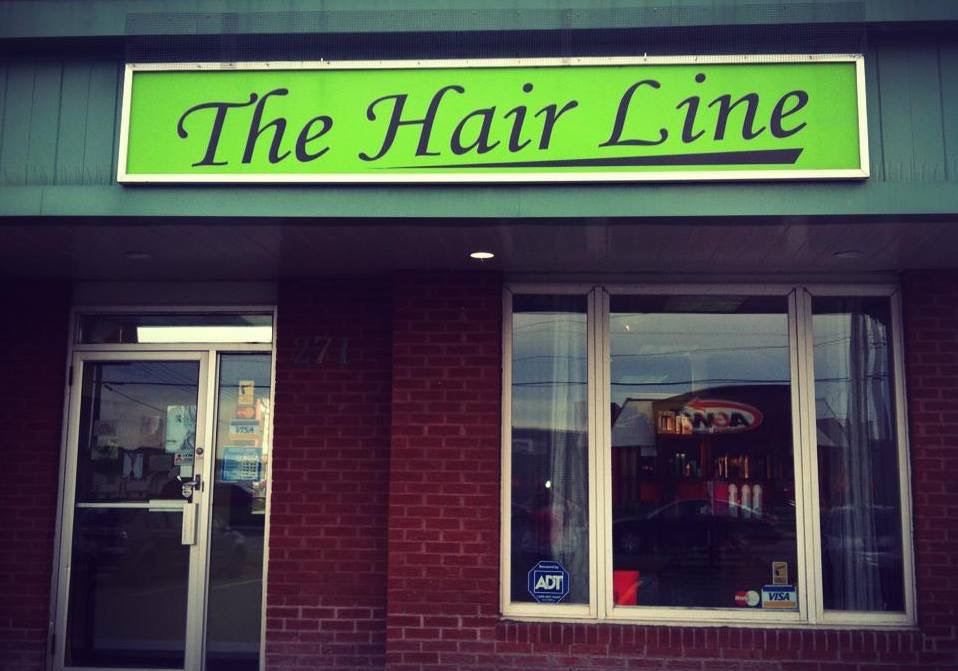 Hair Line The | 446 Newfoundland Dr, St. Johns, NL A1A 4G7, Canada | Phone: (709) 754-8222