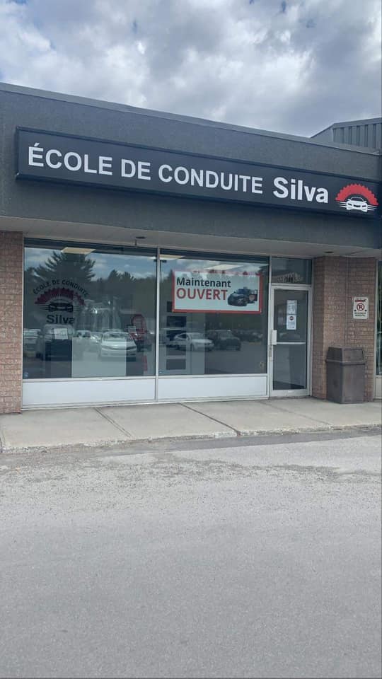 School Driving Silva - La Plaine | 5333 Bd Laurier Suite 168, Terrebonne, QC J7M 1W1, Canada | Phone: (450) 471-2221