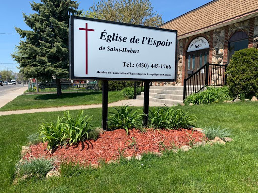 Eglise Baptiste Evangélique de St-Hubert | 5680 Ch. de Chambly, Saint-Hubert, QC J3Y 3P7, Canada | Phone: (450) 445-1766