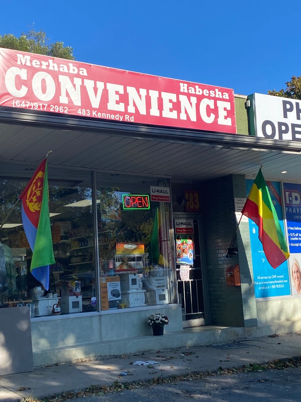 Merhaba convenience store | 483 Kennedy Rd, Scarborough, ON M1K 2B1, Canada | Phone: (647) 847-8524