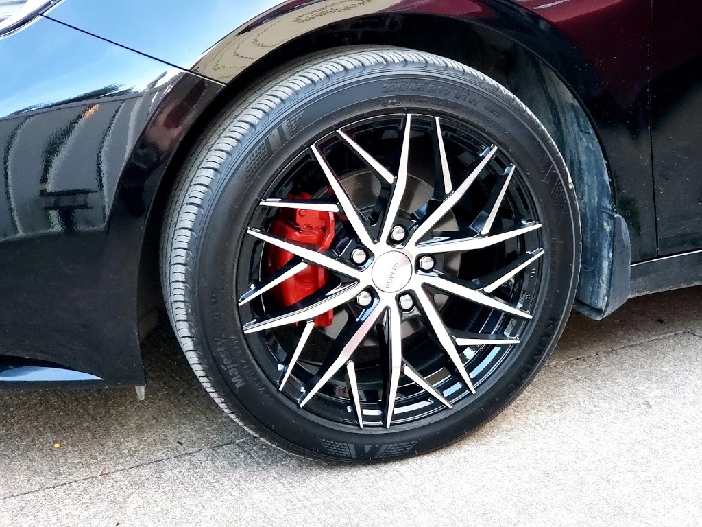 Wheel Wizards Rim Refinishing | 683 Barton St E, Hamilton, ON L8L 3A5, Canada | Phone: (905) 544-9651