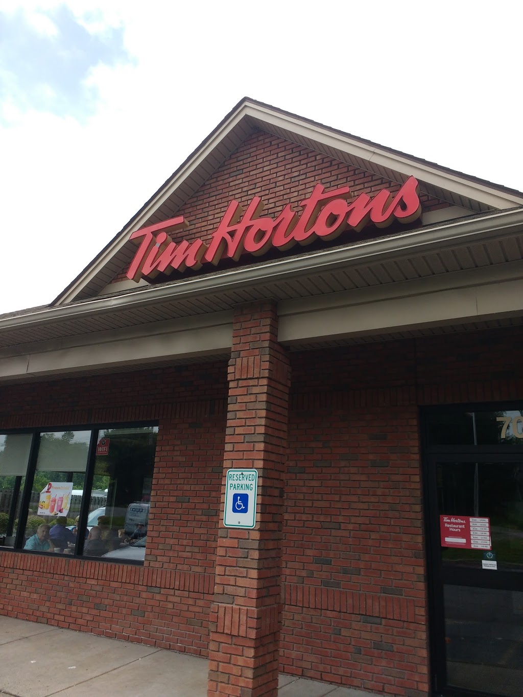 Tim hortons hamburg ny