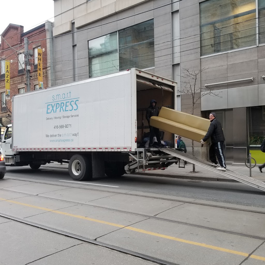 Smart Express | 180 Oakdale Rd, Toronto, ON M3N 2S5, Canada | Phone: (416) 569-9271