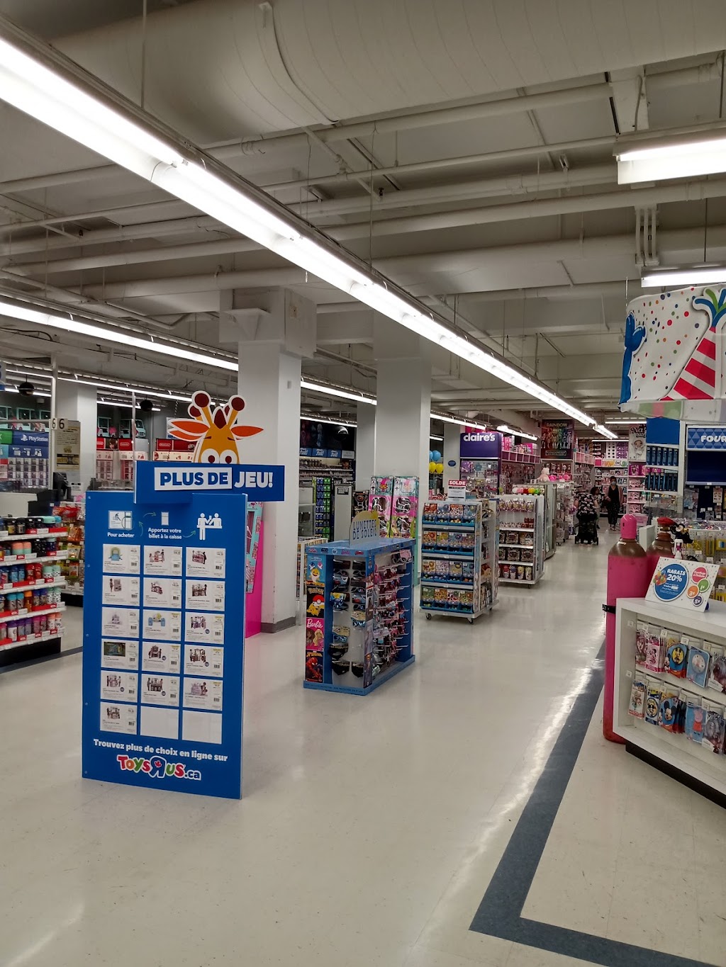 Toys"R"Us | 2700 Bd Laurier, Sainte-Foy, QC G1V 2L8, Canada | Phone: (418) 656-8697