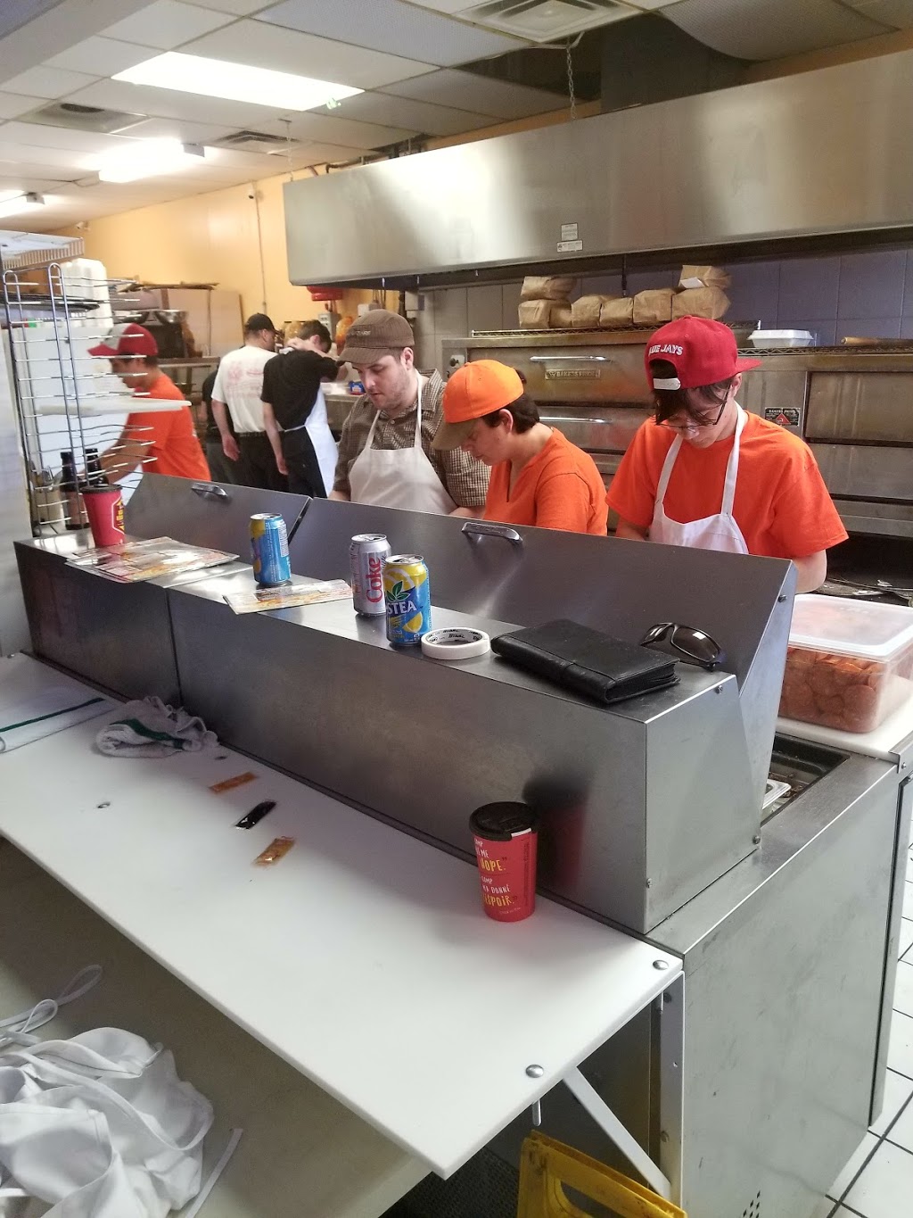 Tastebudz Pizza | 322 Argyle St S, Caledonia, ON N3W 2K2, Canada | Phone: (905) 765-8080