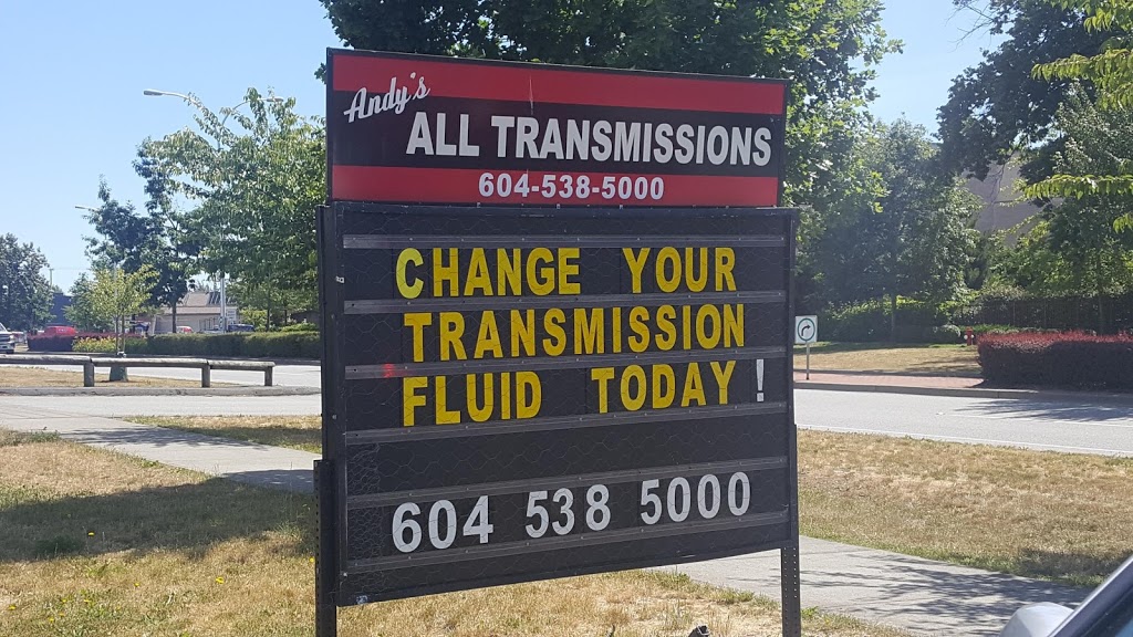 Andys Transmissions | 2526 King George Blvd, Surrey, BC V4P 1H5, Canada | Phone: (604) 538-5000