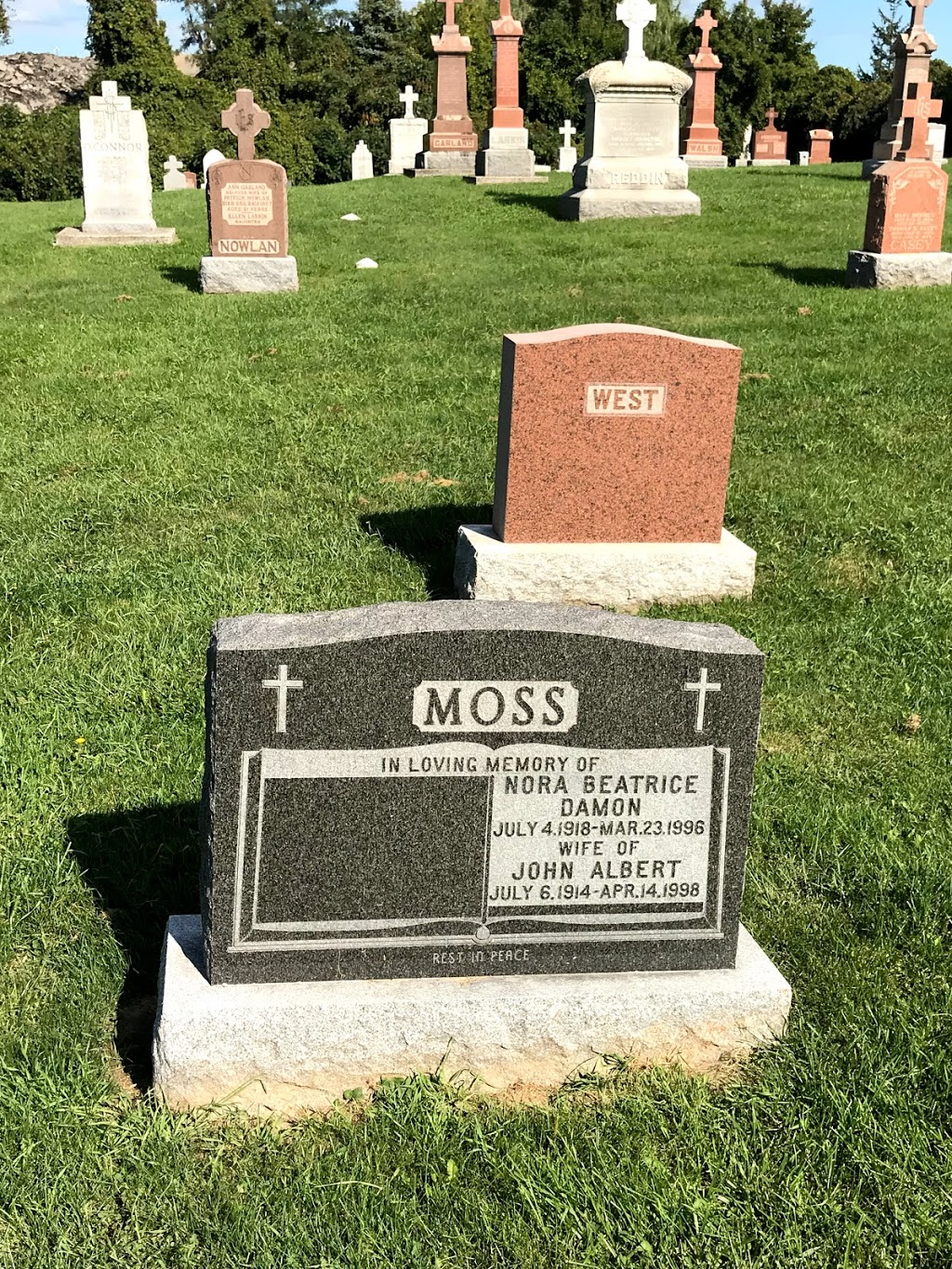 St. Francis de Sales Cemetery | Notion Rd, Pickering, ON L1V 2G3, Canada