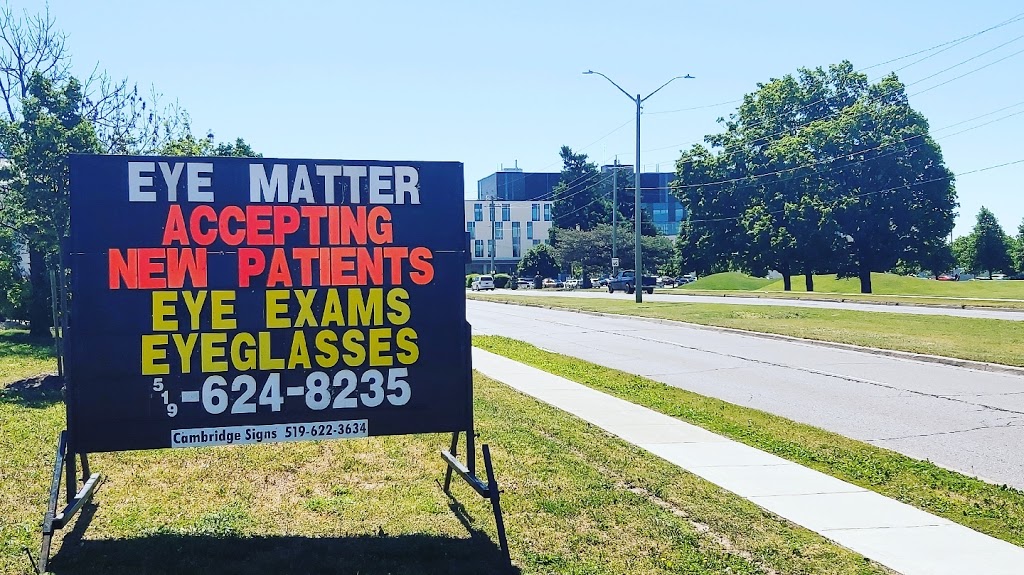 Eye Matter Optometry | 725 Coronation Blvd, Cambridge, ON N1R 7S9, Canada | Phone: (519) 624-8235