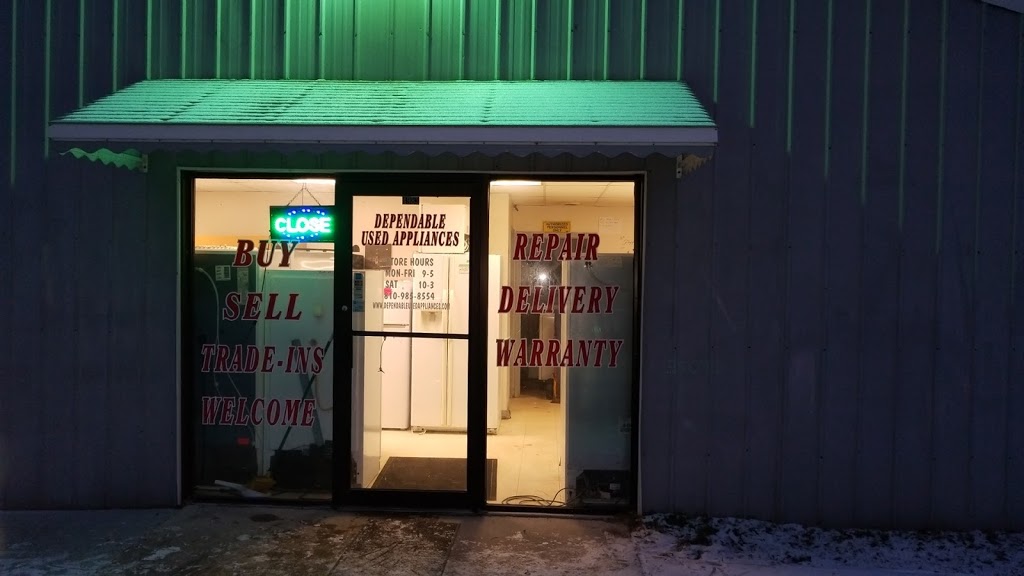 Dependable Used Appliances | 4983 Lapeer Rd, Smiths Creek, MI 48074, USA | Phone: (810) 985-8554