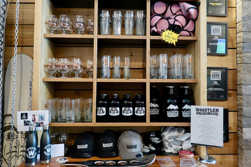 Whistler Brewing Company | 1045 Millar Creek Rd, Whistler, BC V8E 0W5, Canada | Phone: (604) 962-8889