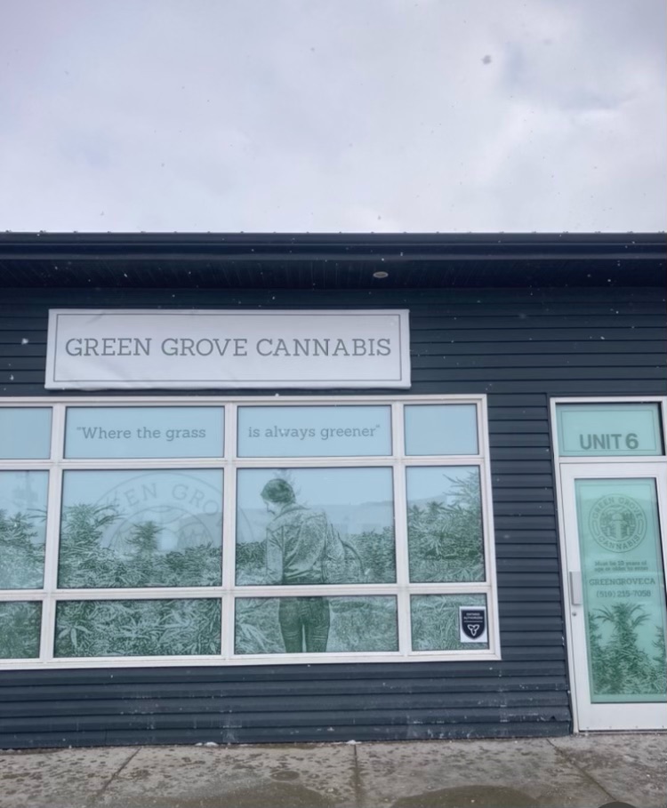 Green Grove Cannabis Erin | 2 Thompson Crescent unit 6, Erin, ON N0B 1T0, Canada | Phone: (519) 215-7058