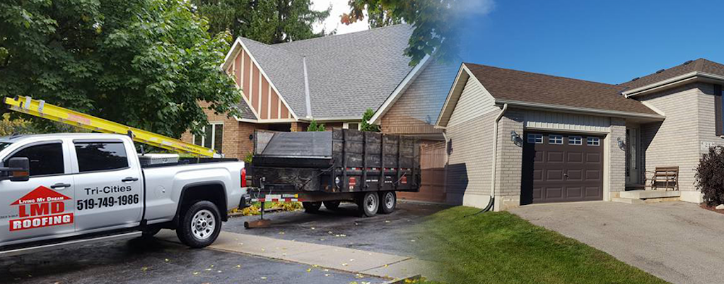 Living My Dream Roofing | 77 Barwood Crescent, Kitchener, ON N2E 1T9, Canada | Phone: (519) 749-1986