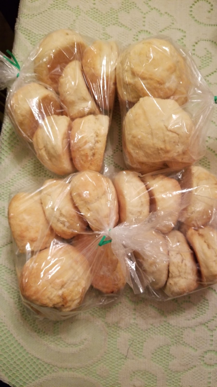 Marys Cornwall Bakery | 4 Meadowbank Rd, Cornwall, PE C0A 1H0, Canada | Phone: (902) 368-7112