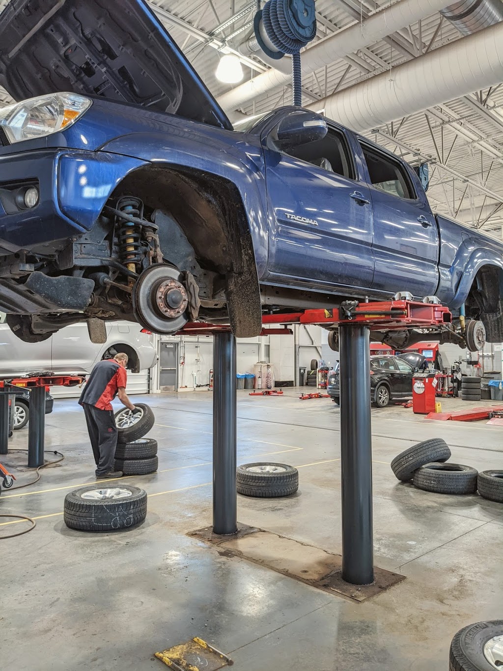 Kentville Toyota Tire Shop | 843 Park St #500, Kentville, NS B4N 3V7, Canada | Phone: (902) 678-6000