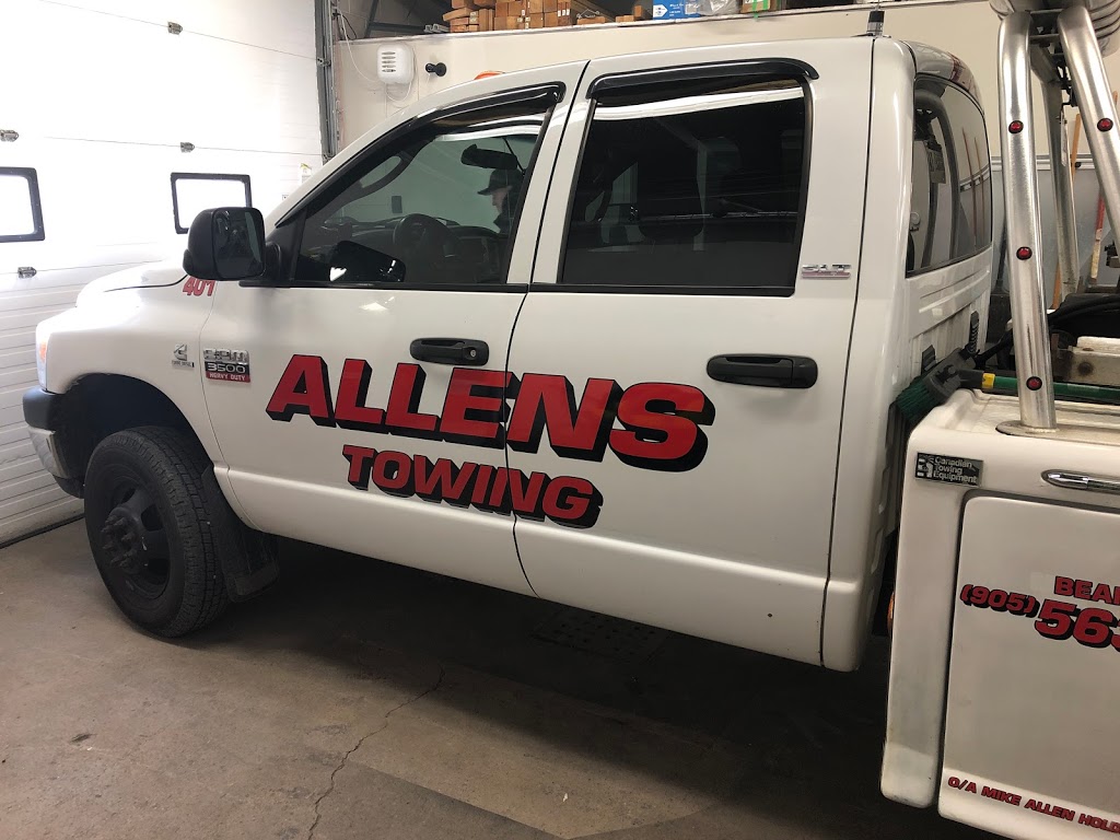 Allens Towing Inc. | 4962 Union Rd, Beamsville, ON L0R 1B4, Canada | Phone: (905) 945-6366