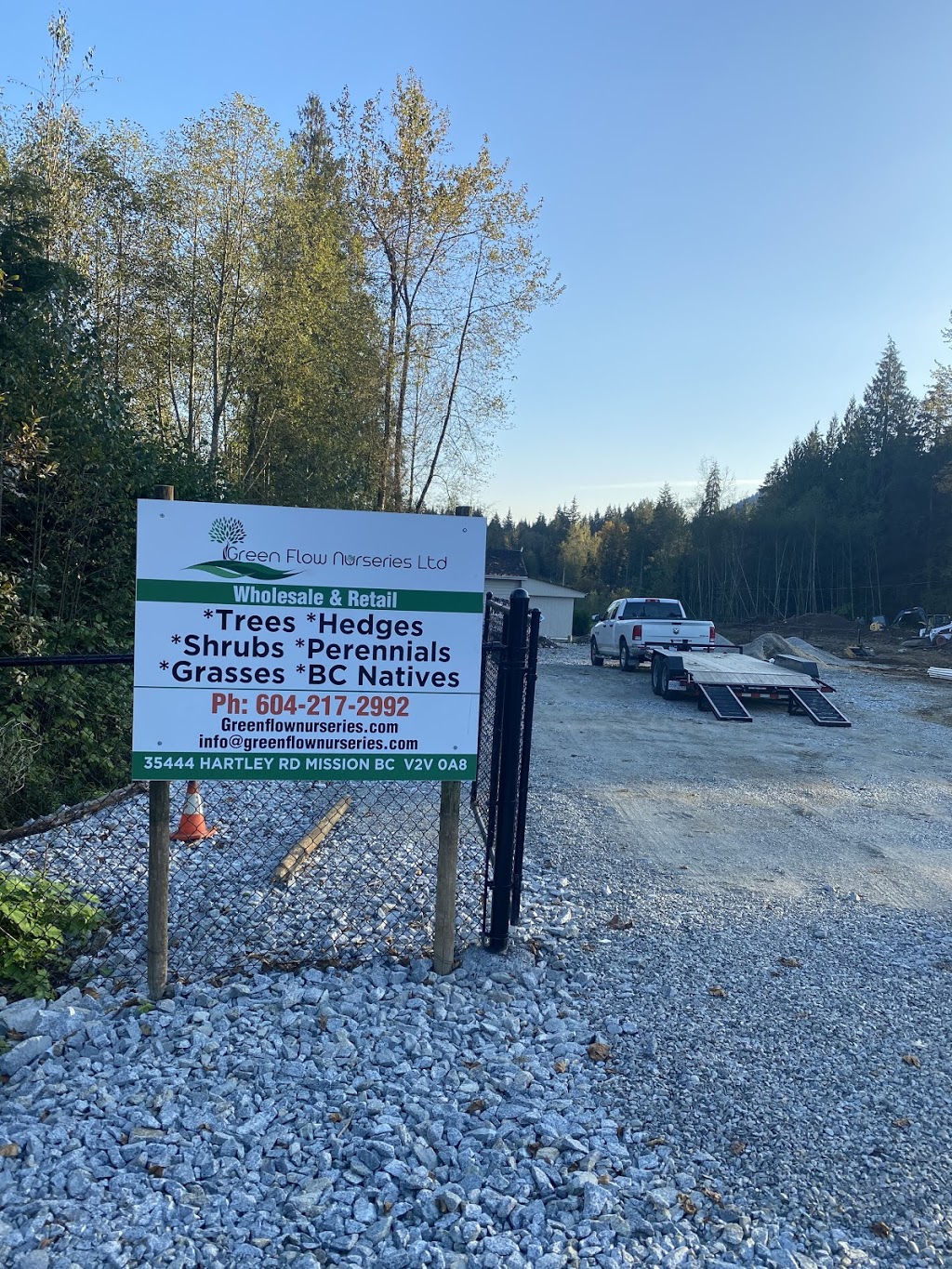 Green Flow Nurseries Ltd. | 35444 Hartley Rd, Fraser Valley F, BC V2V 0A8, Canada | Phone: (604) 217-2992