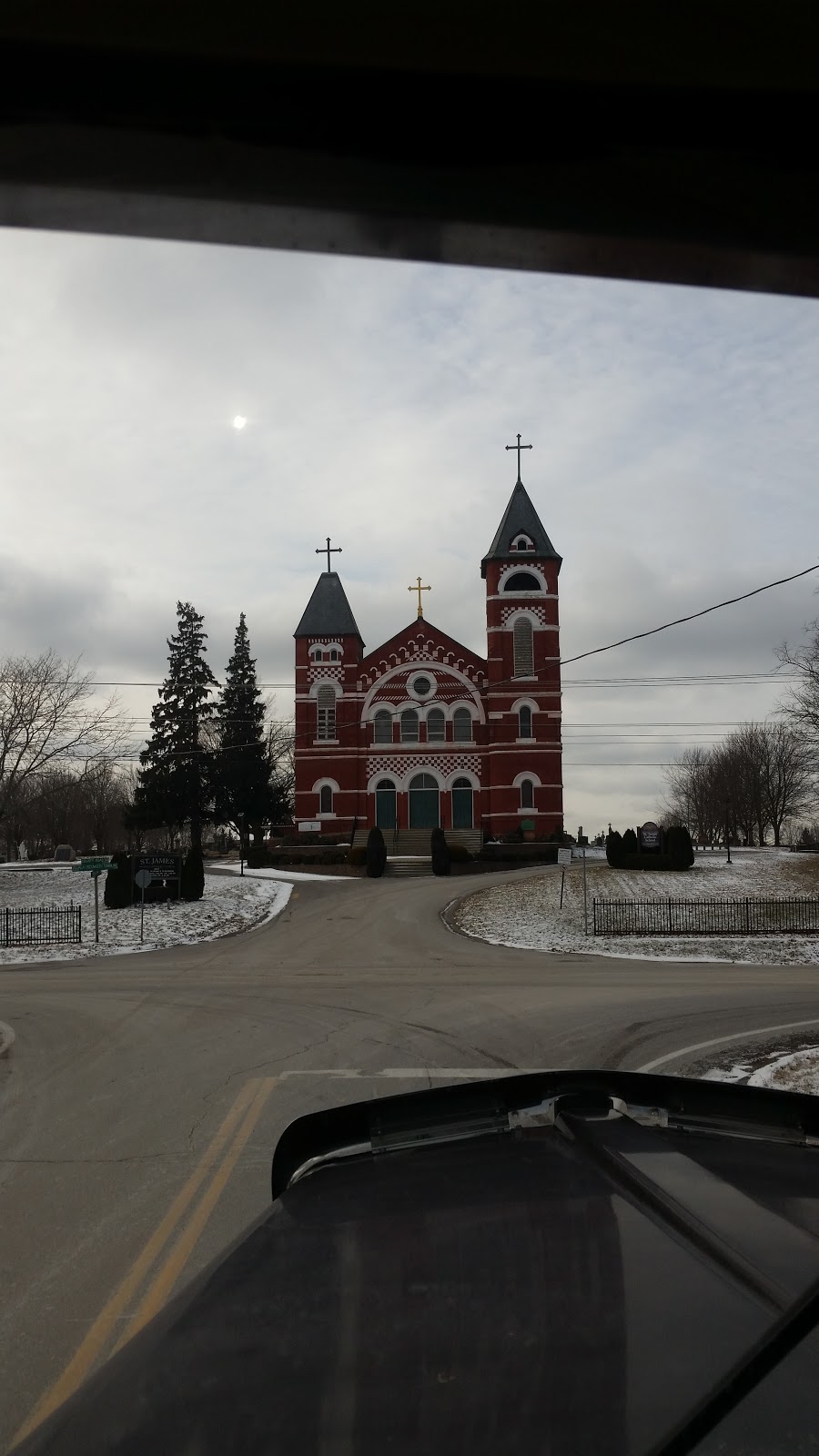 St. James Catholic Church | 2118 Adjala Tecumseth Townline, Tottenham, ON L0G 1W0, Canada | Phone: (905) 936-4266