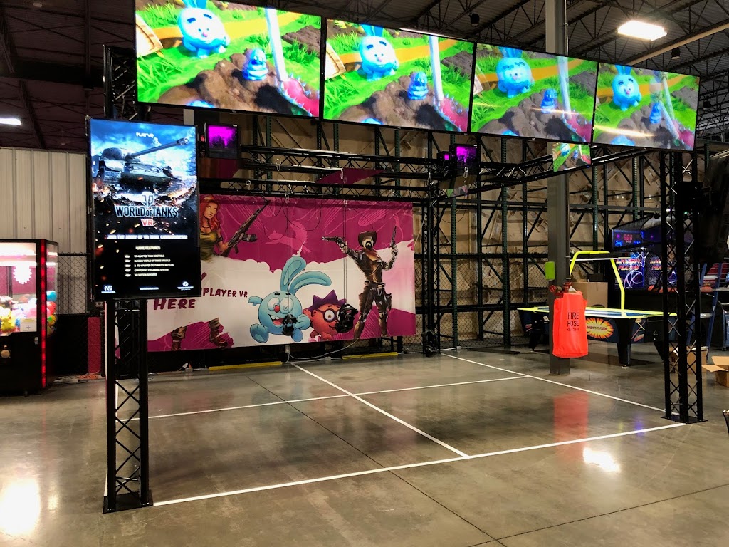 VelocityVR Spaces - Flying Squirrel Trampoline Park | 572 Aero Dr NE, Calgary, AB T2E 6K2, Canada | Phone: (844) 426-3030