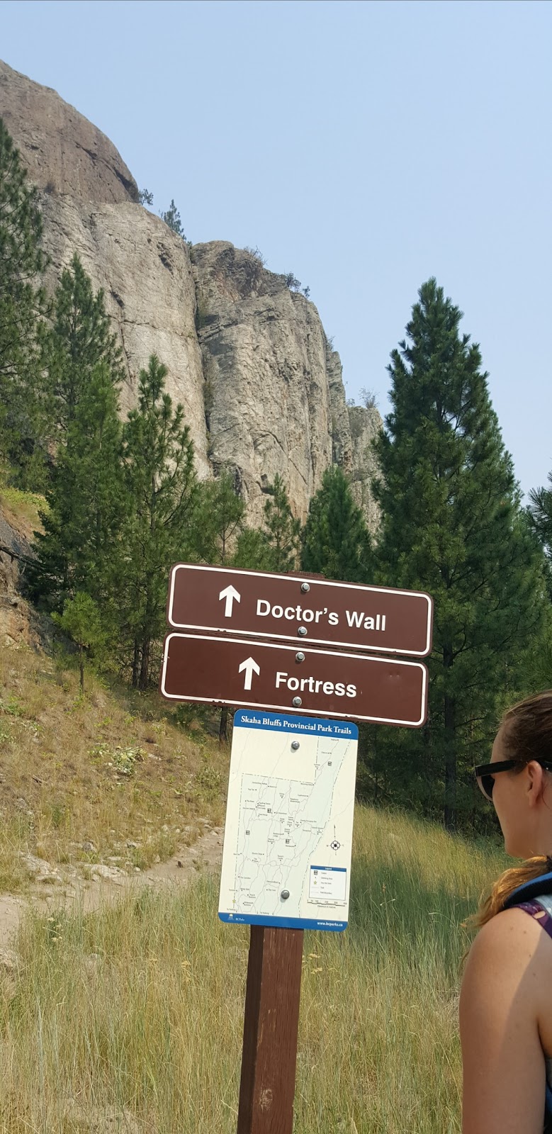 Skaha Bluffs Parking Lot | Smythe Dr, Penticton, BC V2A 8W6, Canada