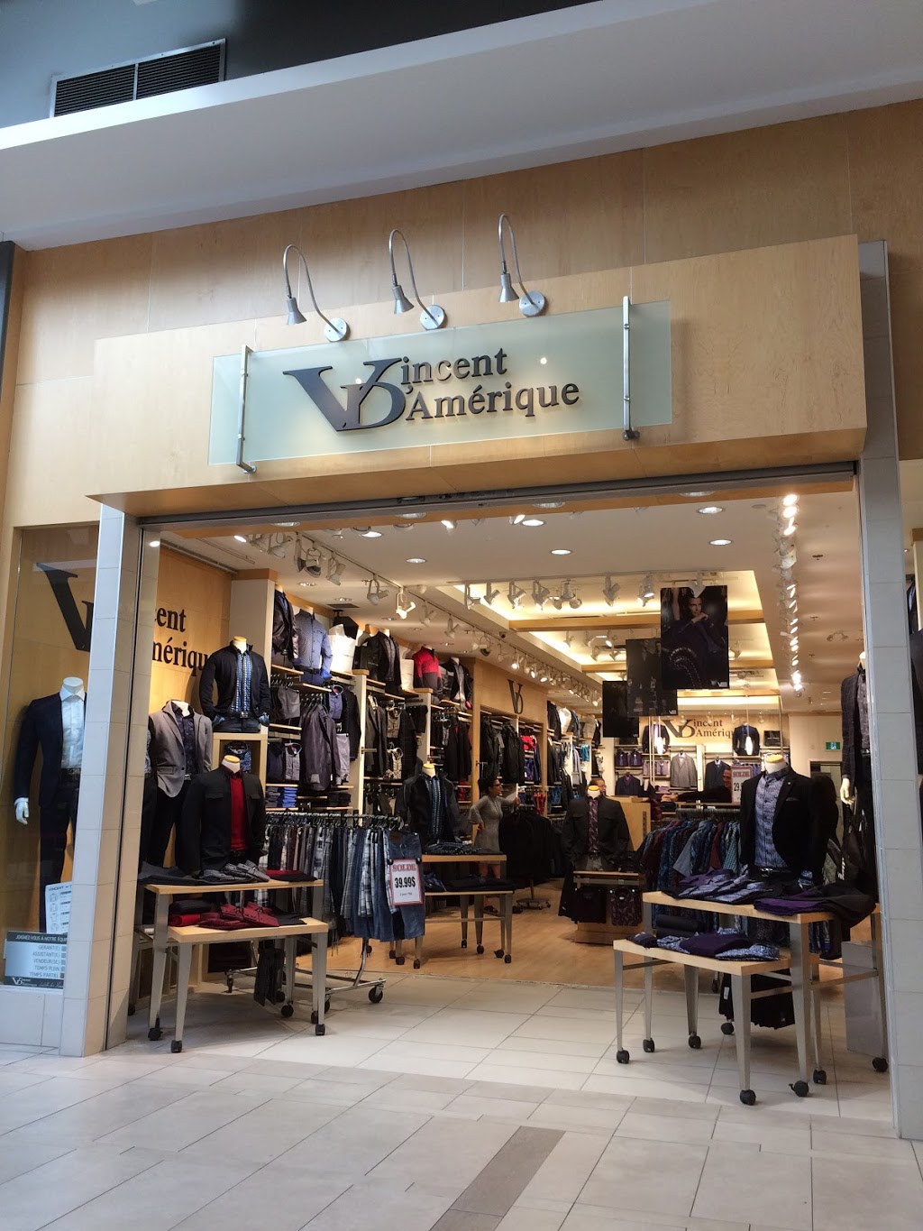 Vincent dAmérique | 3035 Boulevard le Carrefour, Laval, QC H7T 1C7, Canada | Phone: (450) 687-4483