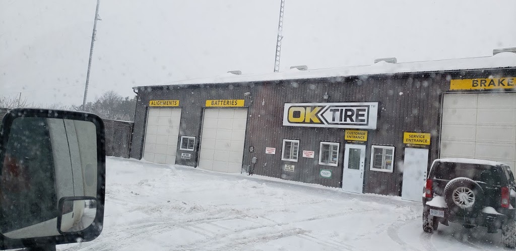 OK Tire | 244 Brant Rd Rr 1, Saint George, ON N0E 1N0, Canada | Phone: (519) 448-1274